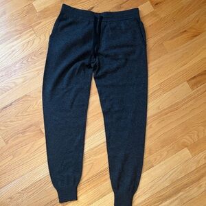 100% Cashmere NAADAM Smoke Jogger Pants